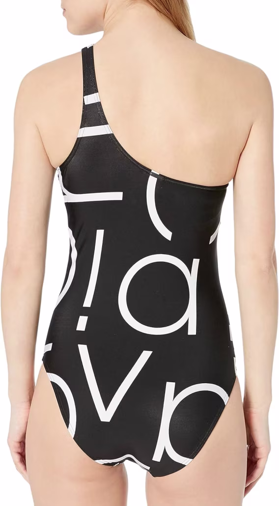 Calvin Klein Standart Yan Büzgülü Bikini Mayo Altı