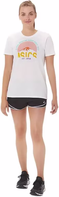 ASICS Kadın GSG 1977'DEN BERİ ADVENTURE CREW Antrenman Tişörtü