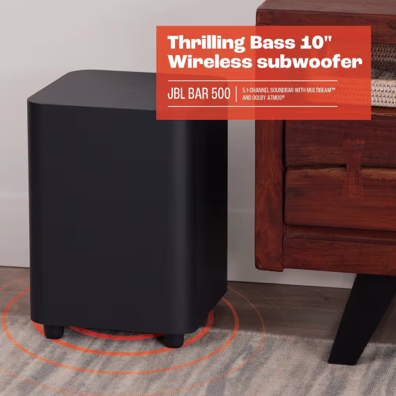JBL Bar 500X Soundbar Cihazı