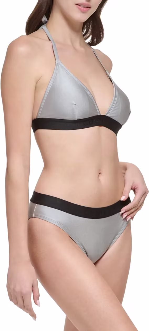 Calvin Klein Bayan Üçgen 2 Parça Mayo Set 