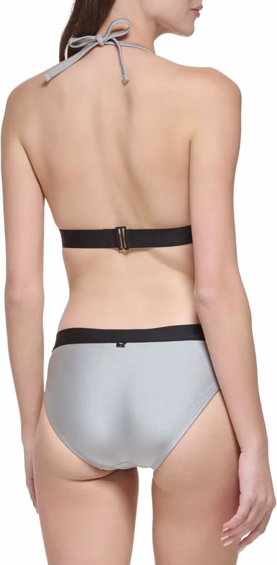 Calvin Klein Bayan Üçgen 2 Parça Mayo Set 