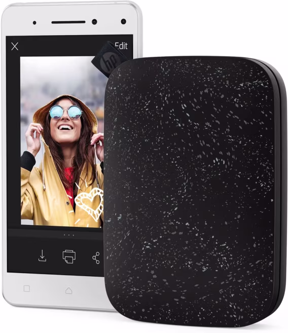 HP Sprocket Taşınabilir 2x3" Anında Fotoğraf Yazıcısı