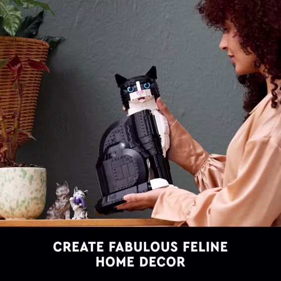 LEGO Ideas Smokinli Kedi 21349