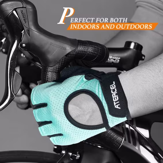 TERCEL Ağırlık Kaldırma Eldiveni Tam Avuç Koruması