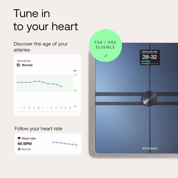Withings Body Cardio Akıllı Dijital Tartı