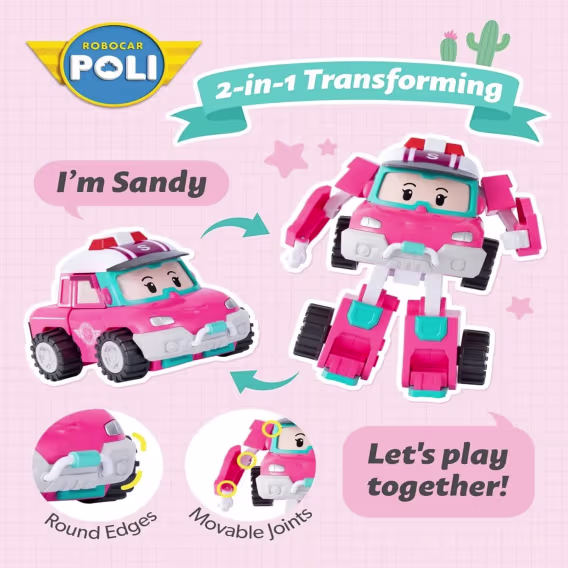 Robocar Poli  Robot Oyuncaklar
