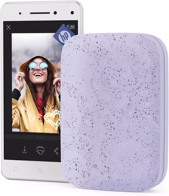 HP Sprocket Taşınabilir 2x3" Anında Fotoğraf Yazıcısı