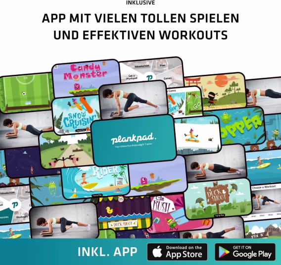 Plankpad Pro Tahta Denge Tahtası
