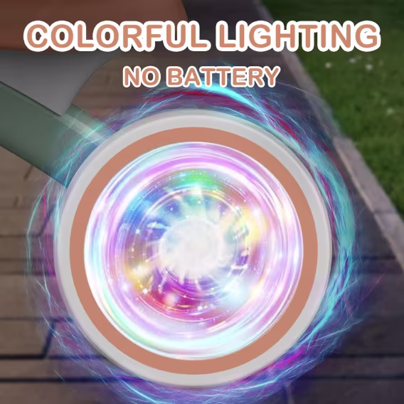 SEREED Renkli Aydınlatma Bebek Denge Bisikleti