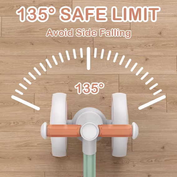 SEREED Renkli Aydınlatma Bebek Denge Bisikleti