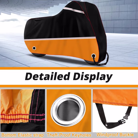 AUTOLION Motosiklet Kılıfı