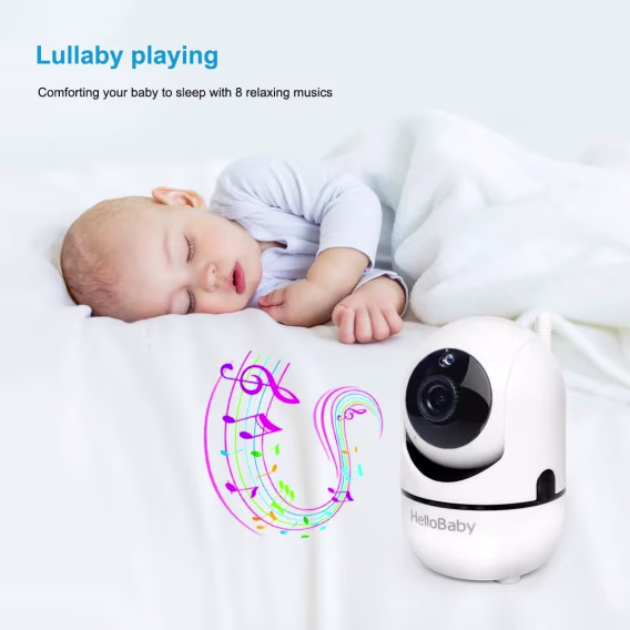 HelloBaby Videolu Uzaktan Kameralı Bebek Monitörü HB65 3.2