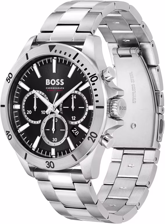 BOSS Erkek Kuvars Saat (Model: 1513767)