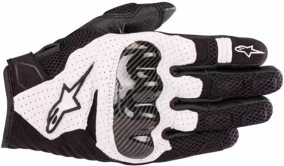 Alpinestars Erkek SMX1 Air v2 Motosiklet Binme Eldiveni