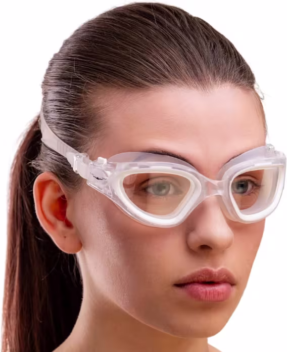 AqtivAqua Geniş Görüşlü Yüzme Gözlüğü