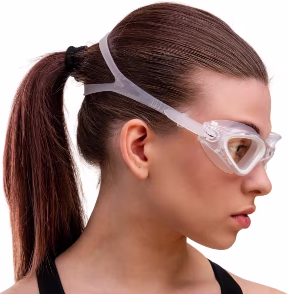 AqtivAqua Geniş Görüşlü Yüzme Gözlüğü
