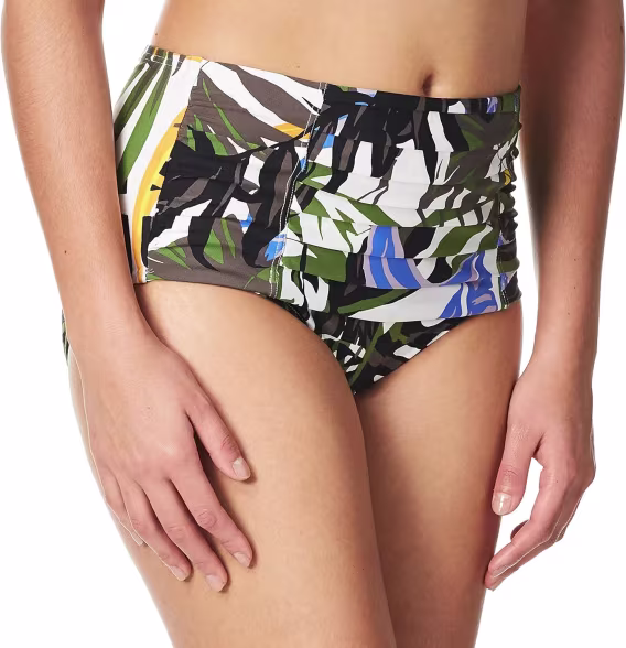 Calvin Klein Standart Yan Büzgülü Bikini Mayo Altı