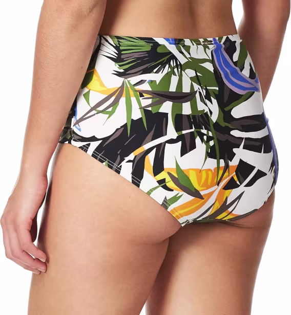 Calvin Klein Standart Yan Büzgülü Bikini Mayo Altı