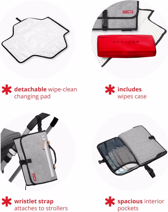 Skip Hop Bebek Bakım Çantası