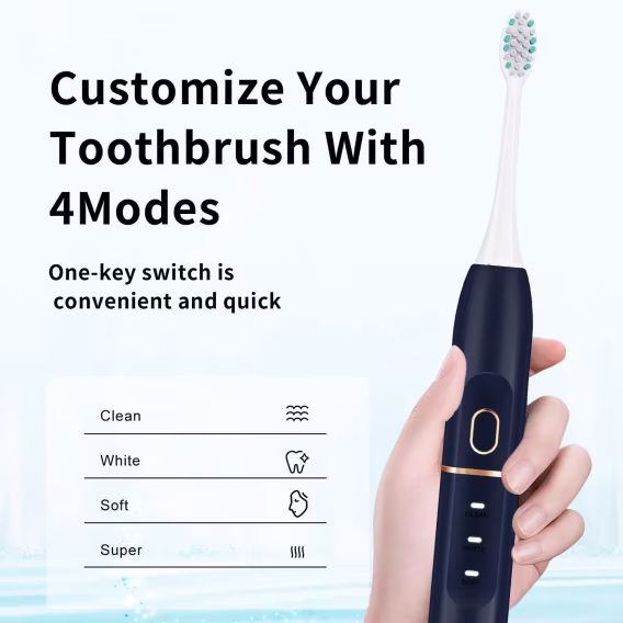 Kingheroes Elektrikli Diş Fırçası Seti