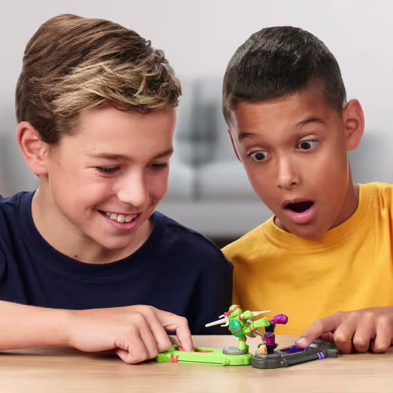 Akedo Mutant Ninja Kaplumbağalar. Mini Savaşçı Savaşçı Paketi