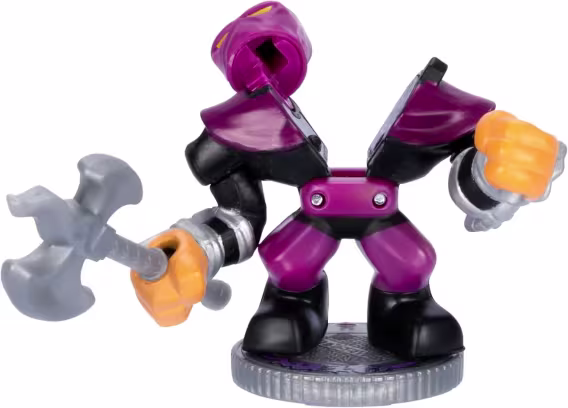 Akedo Mutant Ninja Kaplumbağalar. Mini Savaşçı Savaşçı Paketi