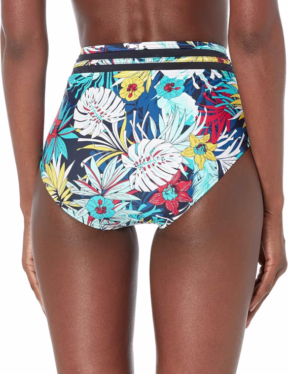 Tommy Hilfiger Kadın Yüksek Bel Bikini Altı