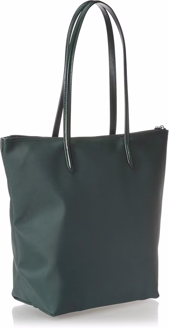 Lacoste Kadın L.12.12 Konsept Dikey Siyah Omuz Çantası