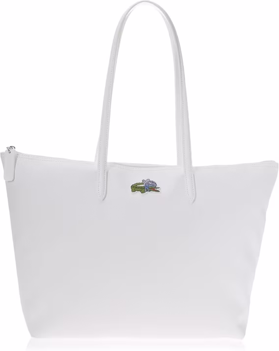 Lacoste Kadın L.12.12 Konsept Dikey Siyah Omuz Çantası