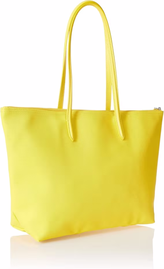 Lacoste Kadın L.12.12 Konsept Dikey Siyah Omuz Çantası