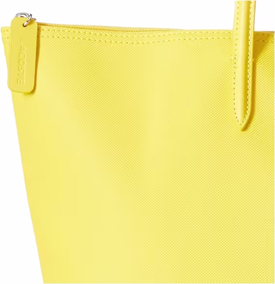 Lacoste Kadın L.12.12 Konsept Dikey Siyah Omuz Çantası