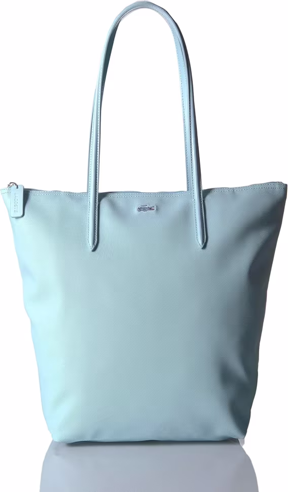 Lacoste Kadın L.12.12 Konsept Dikey Siyah Omuz Çantası