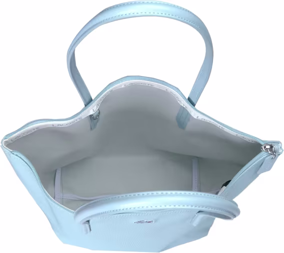 Lacoste Kadın L.12.12 Konsept Dikey Siyah Omuz Çantası