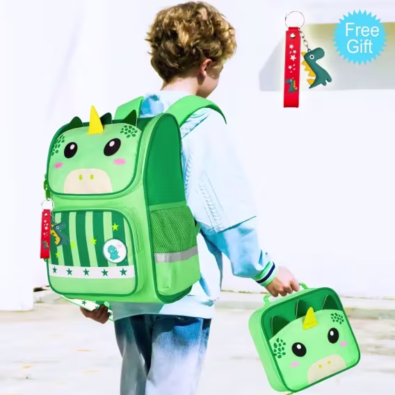 UFNDC Unicorn Kız Çocuk Sırt Çantası 3'lü