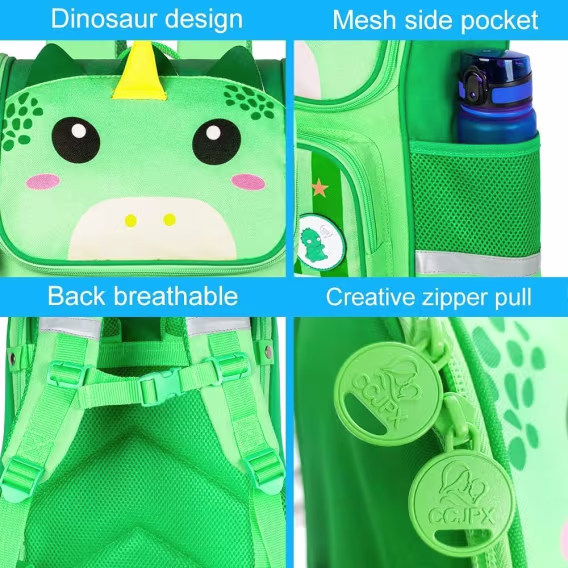 UFNDC Unicorn Kız Çocuk Sırt Çantası 3'lü