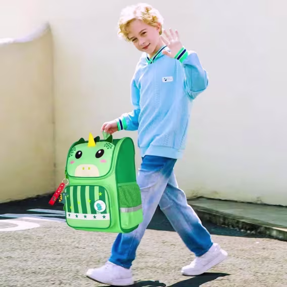 UFNDC Unicorn Kız Çocuk Sırt Çantası 3'lü