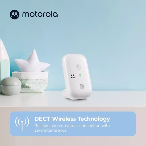 Motorola PIP11 Sesli Bebek Telsizi Gece Işığı ve LCD Ekran