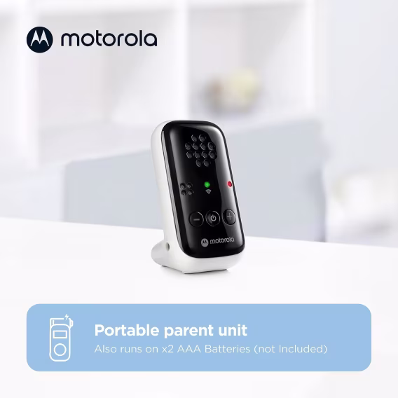Motorola PIP11 Sesli Bebek Telsizi Gece Işığı ve LCD Ekran