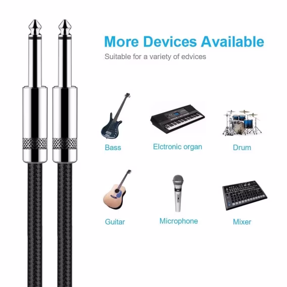 New bee Elektrikli Alet Bas AMP Kablosu