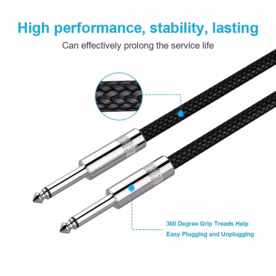 New bee Elektrikli Alet Bas AMP Kablosu