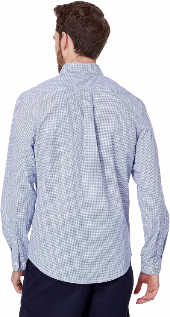 U.S. Polo Assn. Erkek Uzun Kollu Klasik Kesim Gömlek