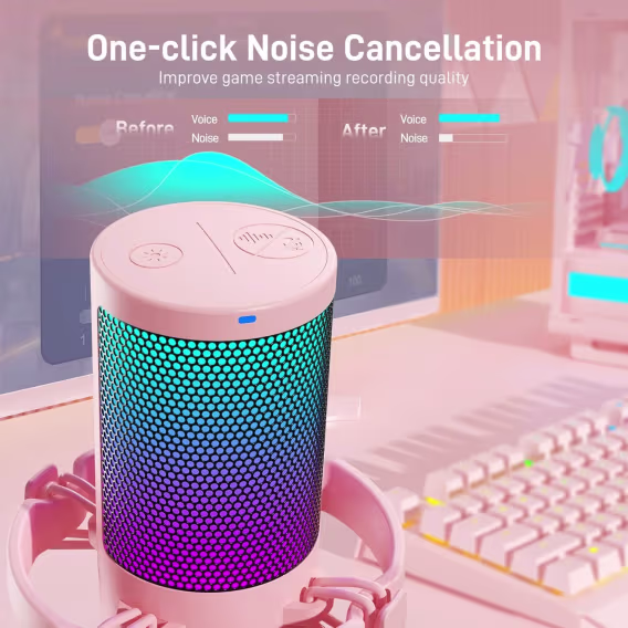 MAONO PC için  USB Oyun Mikrofonu