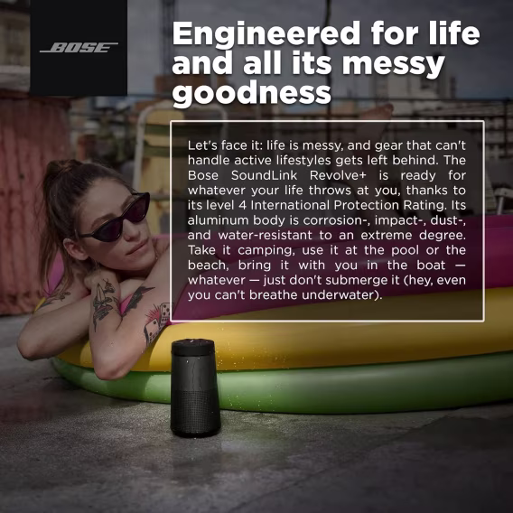 Bose SoundLink Revolve Plus Bluetooth Hoparlör