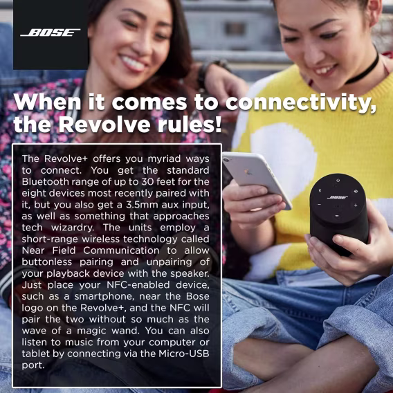 Bose SoundLink Revolve Plus Bluetooth Hoparlör