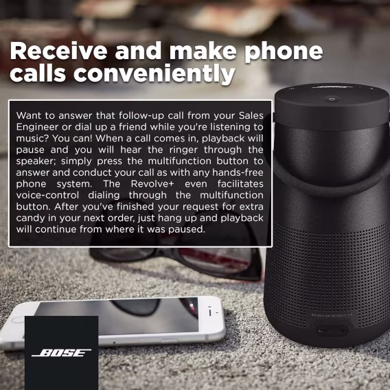 Bose SoundLink Revolve Plus Bluetooth Hoparlör