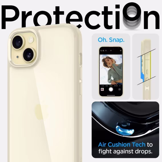 Spigen Ultra Hybrid iPhone 15 Pro Max Kılıf(2023)