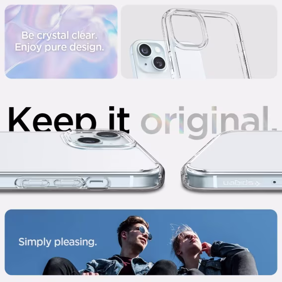 Spigen Ultra Hybrid iPhone 15 Pro Max Kılıf(2023)