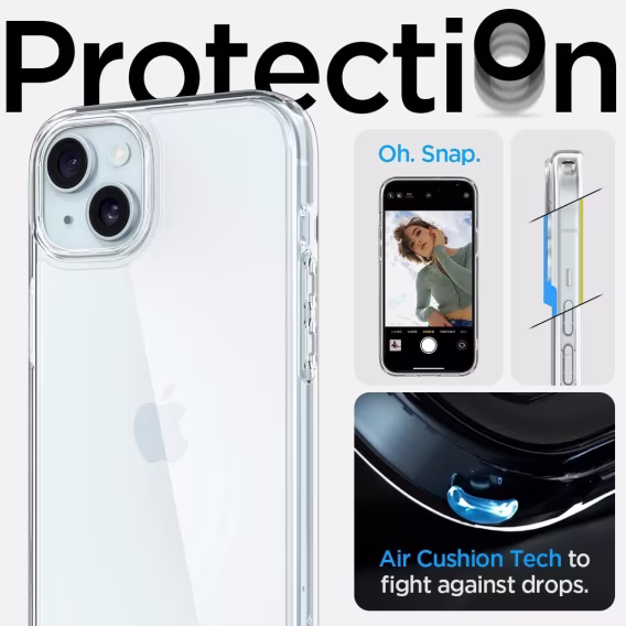 Spigen iPhone 15 Pro Ultra Hibrit Sararma Önleyici Kılıf (2023)