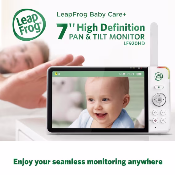 LeapFrog LF920HD Bebek Monitör