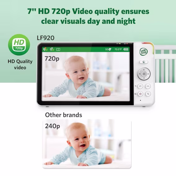 LeapFrog LF920HD Bebek Monitör
